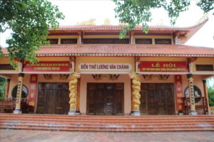 Tour du lịch miền Trung - Tây Nguyên - Đền thờ Lương Văn Chánh