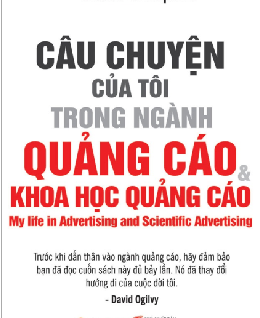 cau chuyen cua toi trong nganh quang cao va khoa hoc quang cao