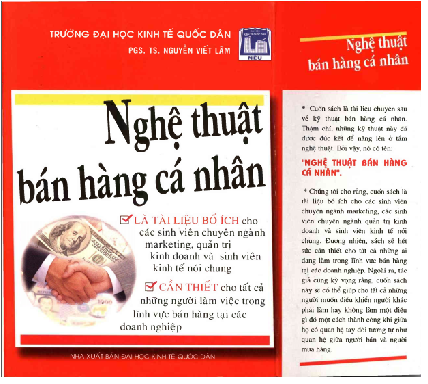 Tải sách Nghệ thuật Bán Hàng Cá Nhân - Nguyễn Viết Lâm