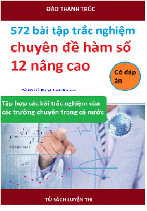 trac nghiem chuyen de ham so 12 nang cao