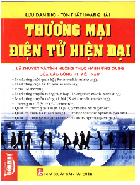 Giao trinh thuong mai dien tu hien dai- Luu Dan Tho - Ton That Hoang Hai