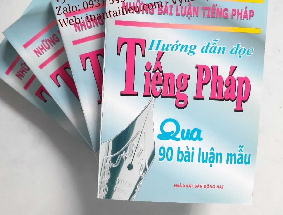 Những bài luận tiếng Pháp: Đọc tiếng Pháp qua 90 bài luận - Trần Hùng - Phan Long