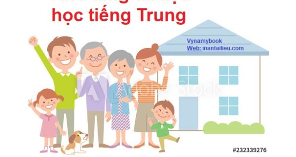 Từ vựng tiếng Trung về các thành viên trong gia đình họ hàng - [Kho tàng]