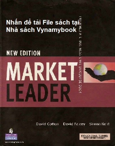 Giáo trình tiếng anh thương mại Market Leader - Pearson & Longman