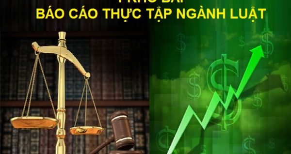 Đề tài báo cáo thực tập luật kinh tế