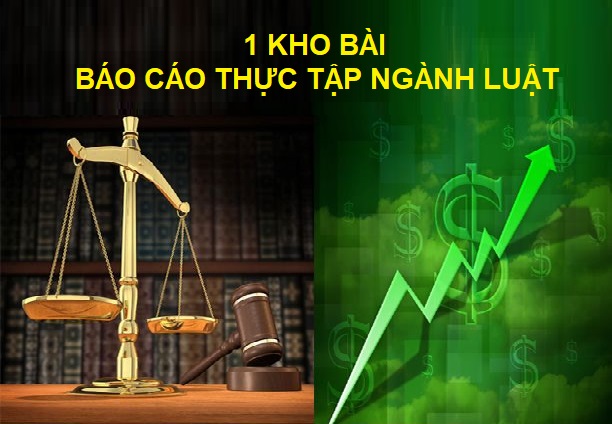 Đề tài báo cáo thực tập luật kinh tế